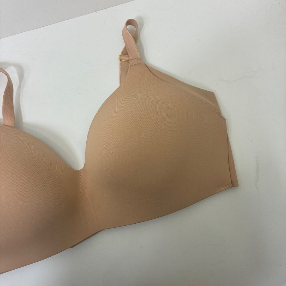 Knix Wingwoman Contour Bra in Warm Sand Size 7 (36-38 DD-G) - Picture 4 of 8